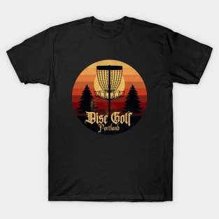 Disc Golf Portland T-Shirt